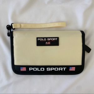 NWOT, VINTAGE, RARE POLO SPORT Wristlet / Wallet